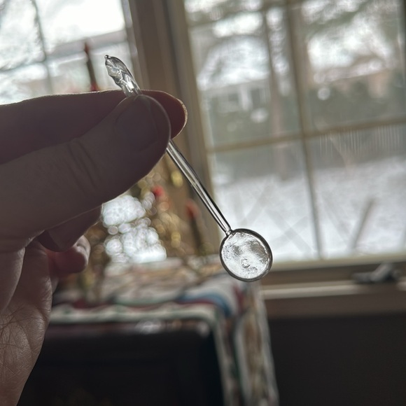 MCM miniature glass jam jelly jar, salt cellar, 3 piece set, EUC - Picture 5 of 10